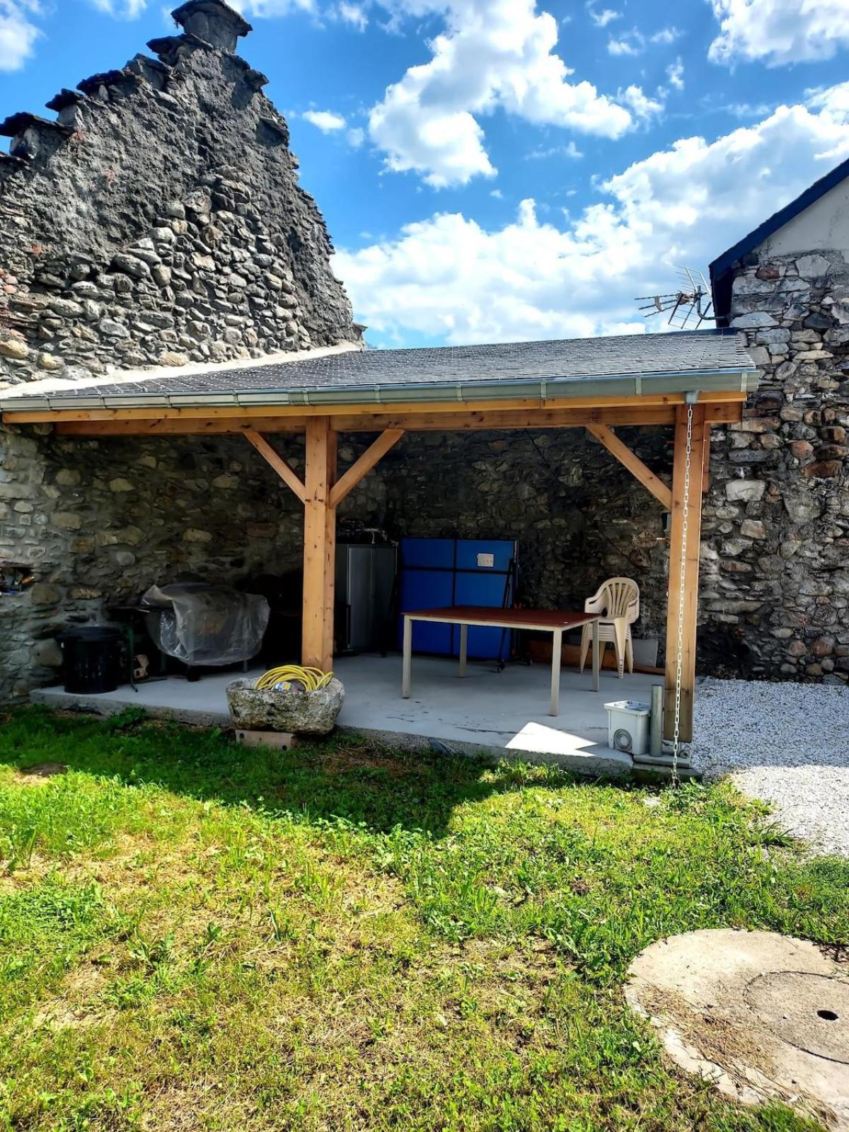 Maison De Village Au Pied Des Pyrenees Marignac  Екстер'єр фото