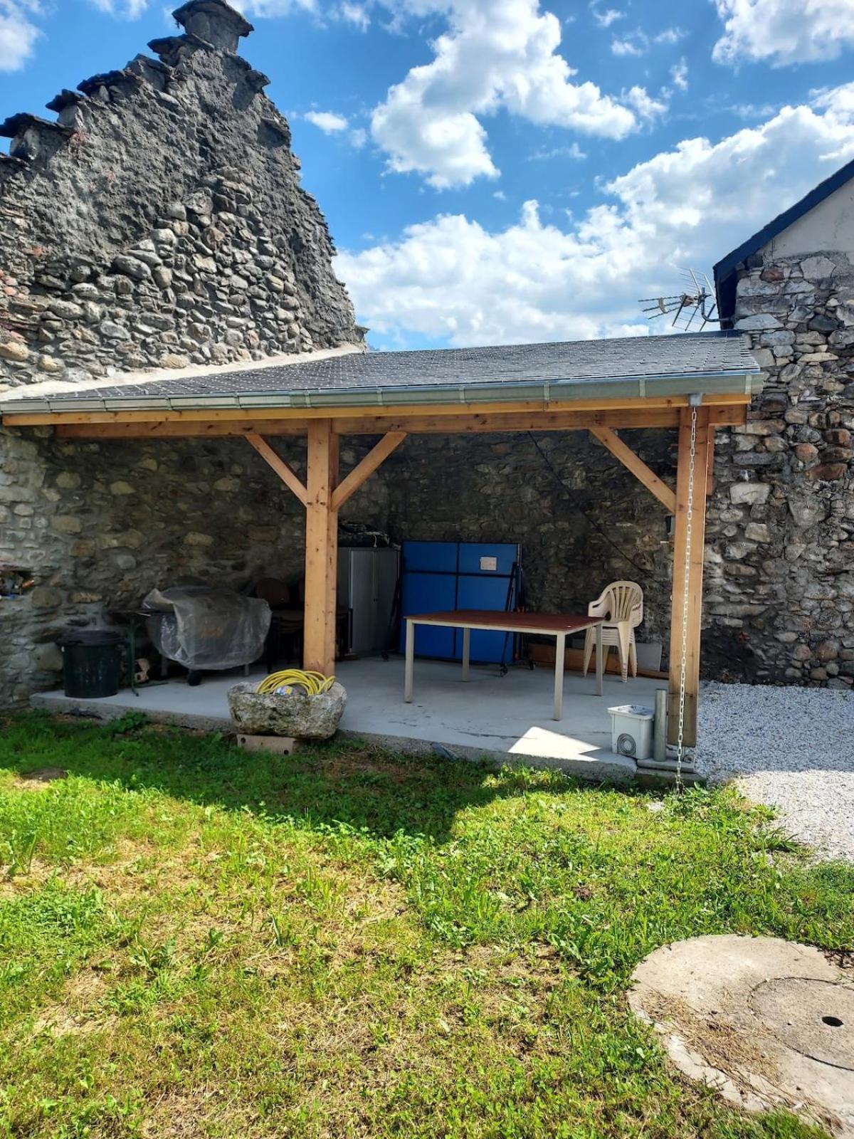 Maison De Village Au Pied Des Pyrenees Marignac  Екстер'єр фото