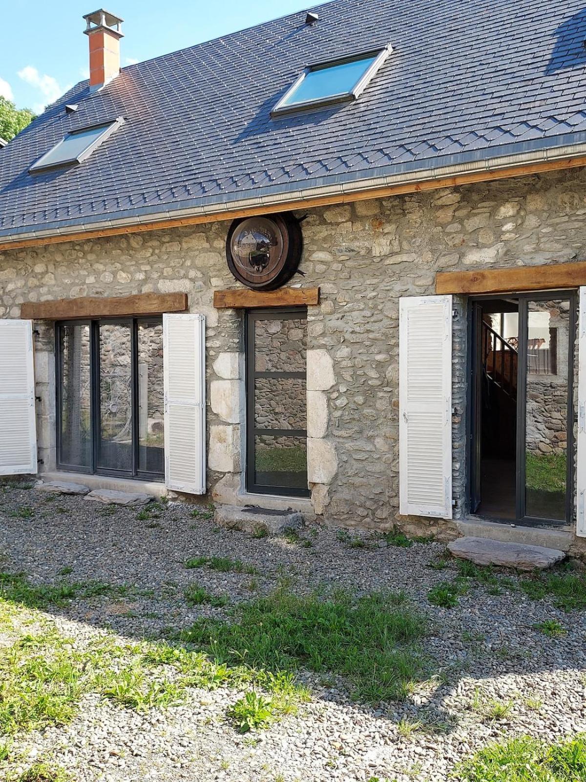 Maison De Village Au Pied Des Pyrenees Marignac  Екстер'єр фото